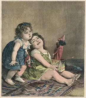 Delighted: JACK IN THE BOX 1891