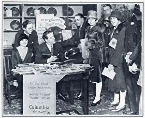 Nov19: Jack Buchanan signing records