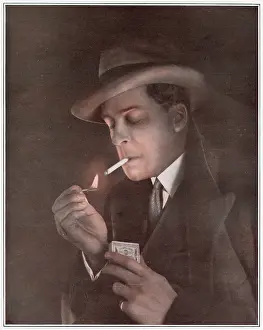 Nov19: Jack Buchanan smoking