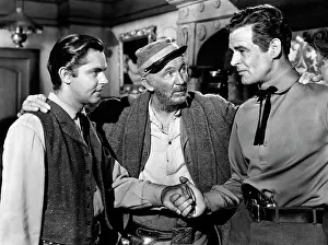 Brennan: Jack Buetel - Walter Brennan - Robert Ryan