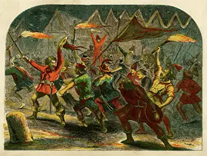 Anarchist: Jack Cade attacking London by night