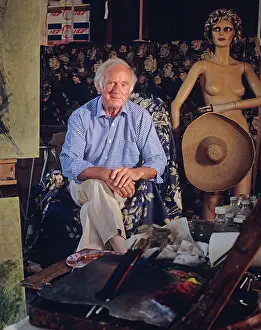 The Tim Mercer Portraiture Collection: Jack Chalker - Artist