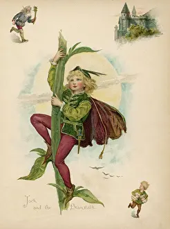 Beanstalk: JACK CLIMBING STALK