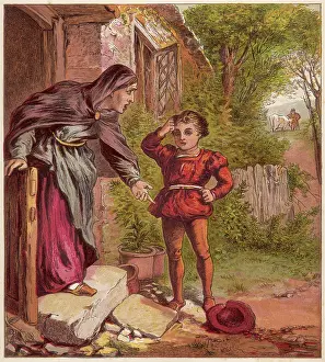 Beanstalk: JACK THE COW-SELLER