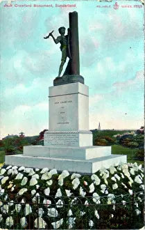 Durham: Jack Crawford Monument, Sunderland, County Durham
