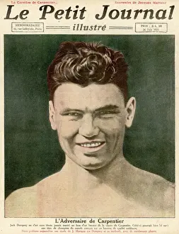 Carpentier: JACK DEMPSEY, BOXER 1921