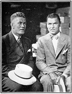 Tunney: Jack Dempsey and Gene Tunney, 1926