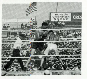 Dempsey: Jack Dempsey just before defeating Jess Willard