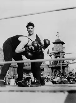 Fuentes: Jack Dempsey slugging Tony Fuentes during