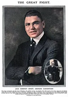 Carpentier: Jack Dempsey versus Georges Carpentier