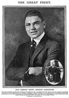 Carpentier: Jack Dempsey versus Georges Carpentier
