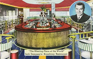 Dempseys: Jack Dempsey's Broadway Restaurant - New York