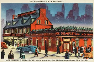 Dempseys: Jack Dempsey's Restaurant, New York