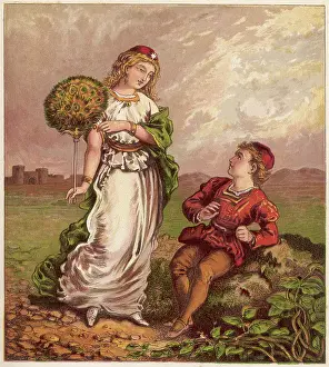 Beanstalk: JACK AND THE FAIRY