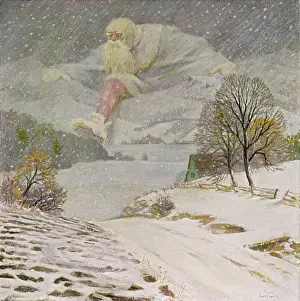 Strides: JACK FROST IN GERMANY
