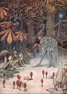 Enchanting: He was Jack Frost by Helen Jacobs