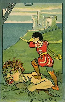 Ogre: Jack the Giant Killer
