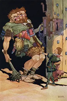 Roared: Jack the Giant Killer by Charles Folkard