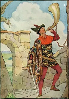 Jul16: Jack The Giant Killer by Margaret Tarrant