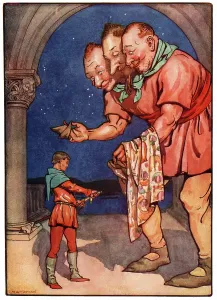 Jul16: Jack The Giant Killer by Margaret Tarrant