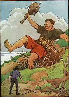 Jul16: Jack The Giant Killer by Margaret Tarrant