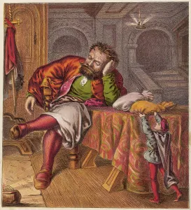 Beanstalk: JACK THE HEN-THIEF