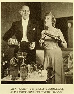 Amusing: Jack Hulbert and Cicely Courtneidge
