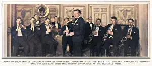 Hylton: Jack Hylton and his band