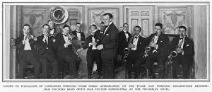 Hylton: Jack Hylton and his band