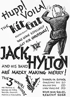 Hylton: Jack Hylton at the Kit-Cat Restaurant