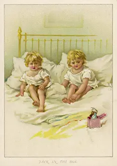 Pillows: JACK-IN-THE-BOX 1889