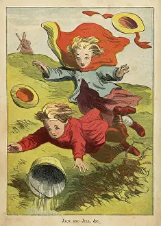 Tumbling: JACK AND JILL