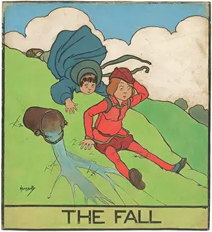 Jellicoe: Jack and Jill - The Fall by John Hassall