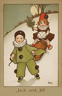 Pierrette: Jack and Jill by Florence Hardy