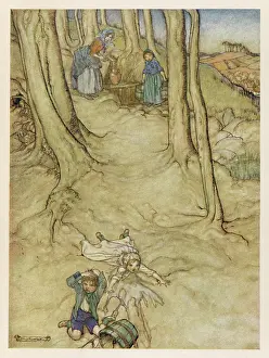 Jack and Jill - Rackham