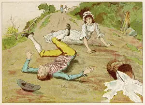 Tumble: Jack and Jill take a tumble on the hill
