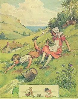 Tumbling: Jack and Jill – tumbling down the hill
