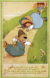Oilette: Jack and Jill went up the hill