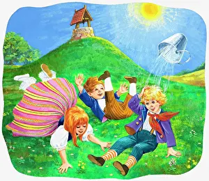 Tumbling: Jack and Jill went up the hill