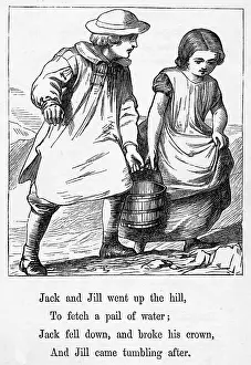 Tumbling: Jack and Jill went up the hill