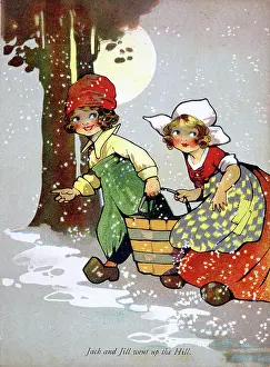 Agnes: Jack and Jill went up the Hill by Agnes Richardson