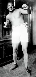 Harlem: Jack Johnson, American Boxer