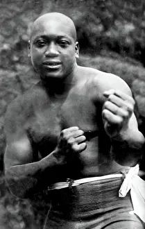 Harlem: Jack Johnson, American Boxer