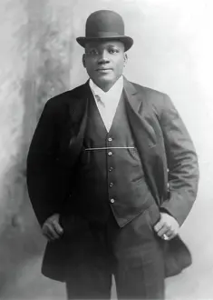 Harlem: Jack Johnson, American Boxer
