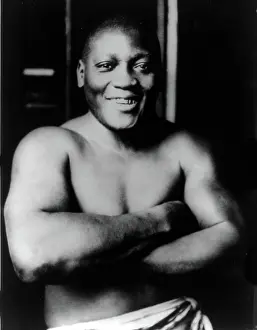 Harlem: Jack Johnson, American Boxer