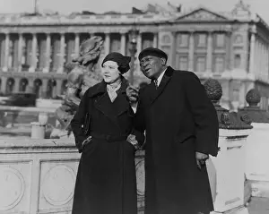Pineau: Jack Johnson and his third wife, Irene Pineau