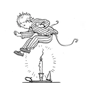 Candlesticks: Jack jump over the candlestick
