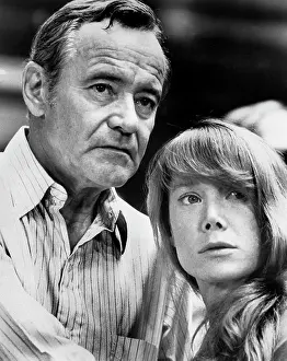 Sissy: Jack Lemmon - Sissy Spacek - celebrity - entertainment