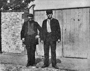 Incognito: Jack London and Bert hop picking