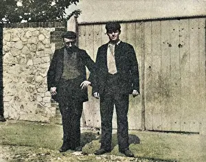 Amongst: Jack London and Bert hop picking